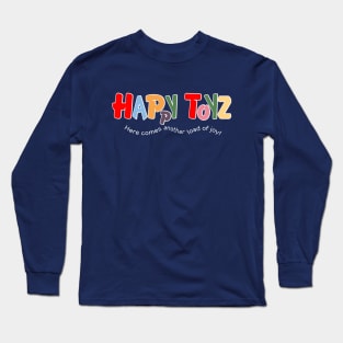 Maximum Overdrive Happy Toyz Truck Long Sleeve T-Shirt